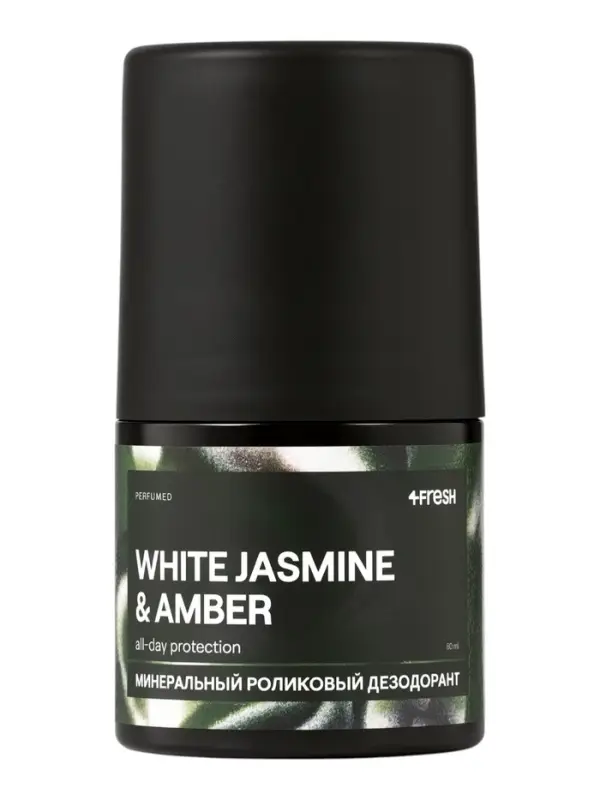 Минеральный дезодорант-кристалл 4FRESH all-day protection, 50 мл