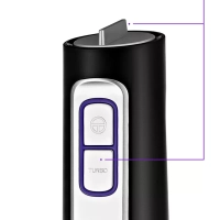 Блендер погружной со стаканом и венчиком KT-3052 (3 в 1)