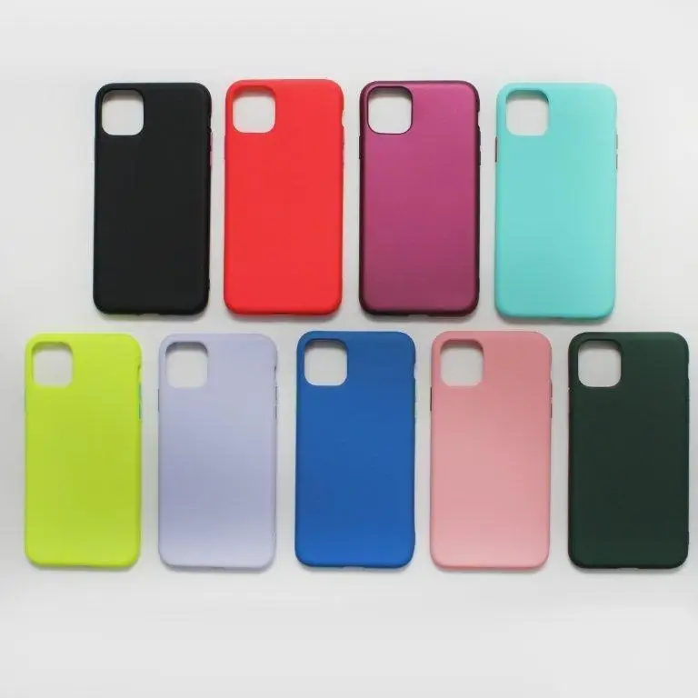 Чехол iPh 11 Pro Цветной матовый TPU Чехол iPh 11 Pro Цветной матовый TPU