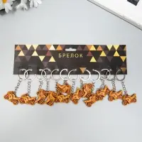 Брелок пластик под дерево "Мотоцикл" 2,4х3,2 см