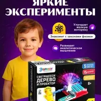Конструктор электронный &laquo;Проектор&raquo;, 15 деталей