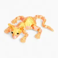 3Д - печатная игрушка &laquo;Кот Сфинкс&raquo;, подвижная, цвет МИКС