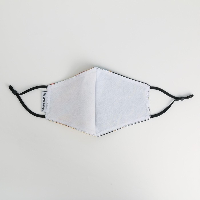 Маска тканевая с регулирующимися завязками  Маска тканевая с регулирующимися завязками "Искусство"