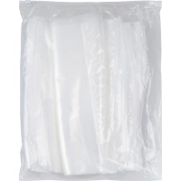 Пакет с замком слайдер EVA прозрачный 60 мкм 30х40, 50 шт/уп