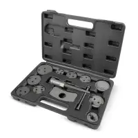 Набор для сведения поршней тормозных цилиндров (12 предметов) в кейсе AVS DBC-04