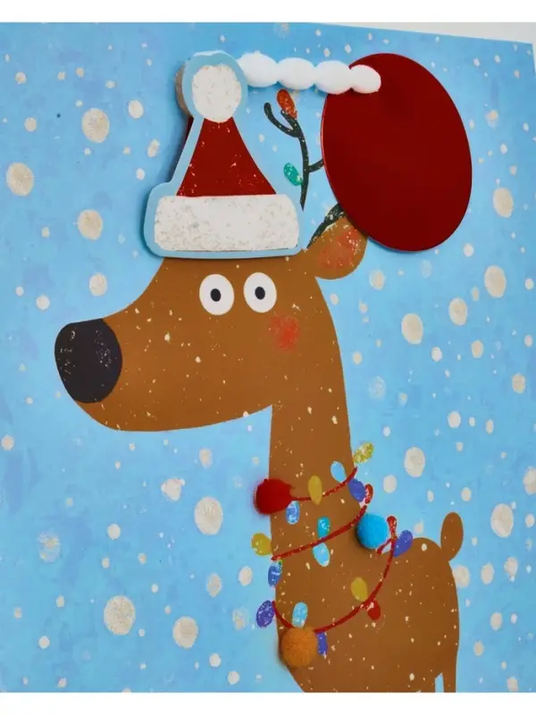 Набор подарочных  пакетов &laquo;Новый год&raquo;, 3 шт,  25,4 &times; 30,5 &times; 12,7 см