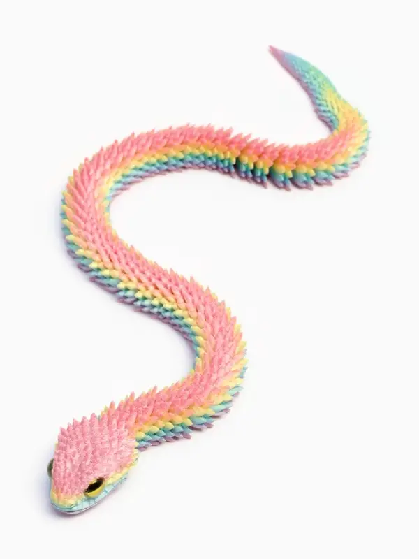 3Д игрушка "Змейка"