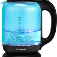 Чайник HYK-G2806 1.7л. 2200Вт голубой