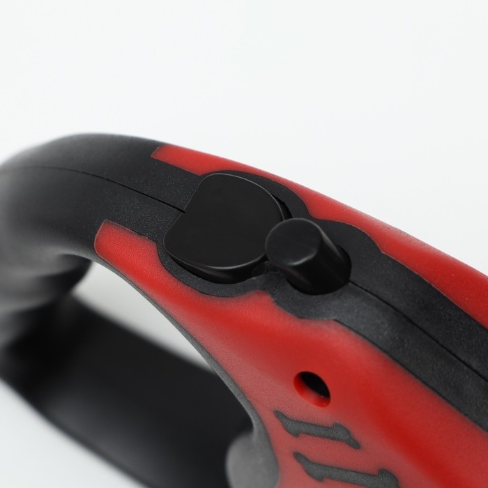 Рулетка  Рулетка "Зарница" , 5 м, до 15 кг, чёрно-красная