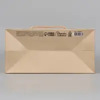 Пакет подарочный &laquo;Окно в Европу&raquo;, 23&times;27&times;11.5 см