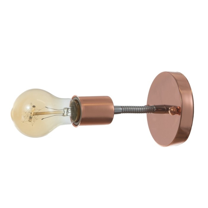 Спот Спот "Шейни" Е27 40Вт медь 10х10х10см