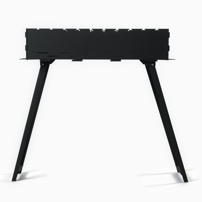 Мангал с ножками FIREGRILL, 2 мм, 74.7×37.5×72.3 см