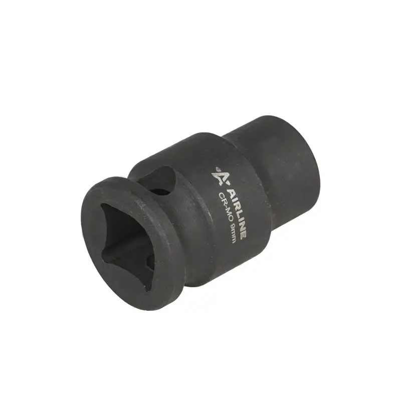 Головка ударная торцевая 3/8"DR шестигранная 9мм, L=30мм