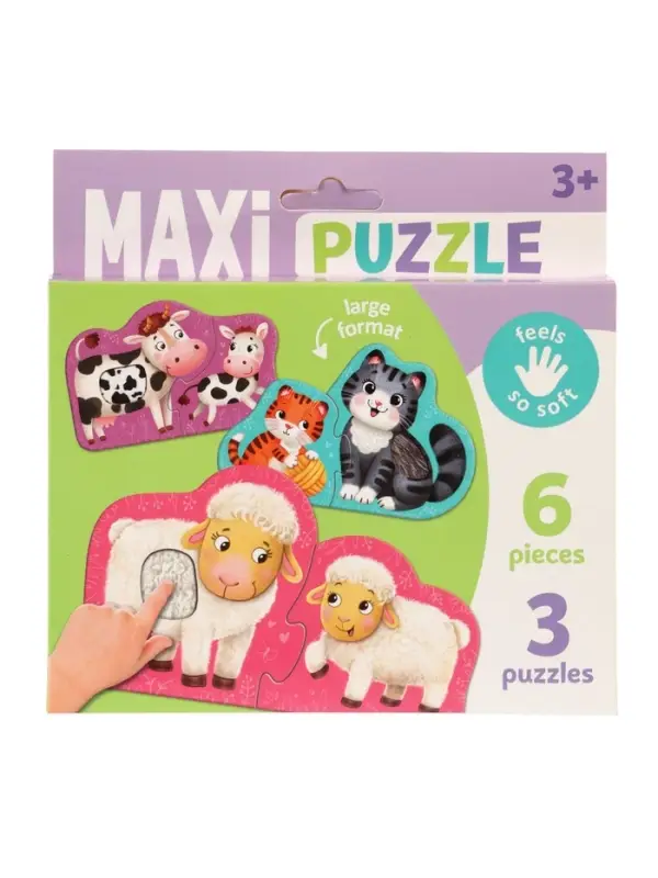 Tactile maxi puzzle Tactile maxi puzzle