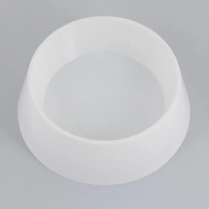 Миска пластиковая 300 мл, белая Миска пластиковая 300 мл, белая