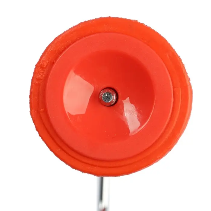 Валик декоративный ТУНДРА, резиновый, &laquo;кора тополя&raquo;, рукоятка d=6 мм, 180 мм