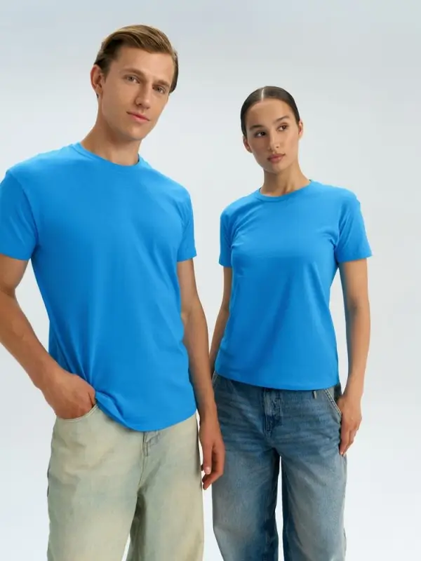 Футболка Regent 150 ярко-бирюзовая, размер XS Футболка Regent 150 ярко-бирюзовая, размер XS