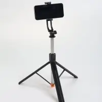 Штатив монопод для телефона 170 см, Bluetooth 4.0, беспроводной, пульт управления, чёрный