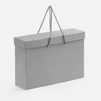 Коробка Handgrip, горизонтальная, серая Коробка Handgrip, горизонтальная, серая