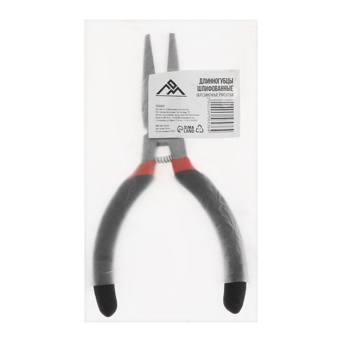 Длинногубцы ЛОМ мини, шлифованные, обрезиненные рукоятки Длинногубцы ЛОМ мини, шлифованные, обрезиненные рукоятки