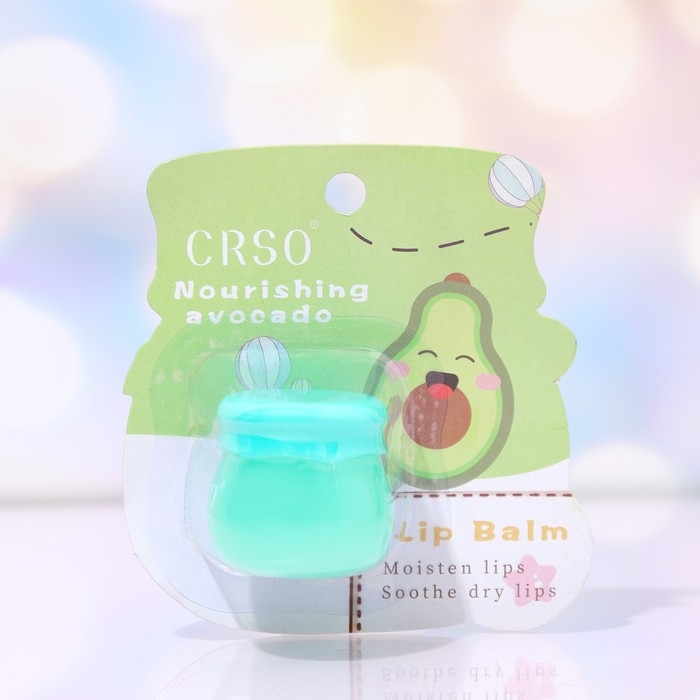 Увлажняющий бальзам для губ с авокадо Увлажняющий бальзам для губ с авокадо