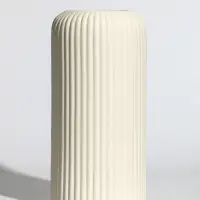 Ваза для цветов &laquo;Флоранс классик&raquo;, 20&times;9.5&times;7 см, керамика, белая