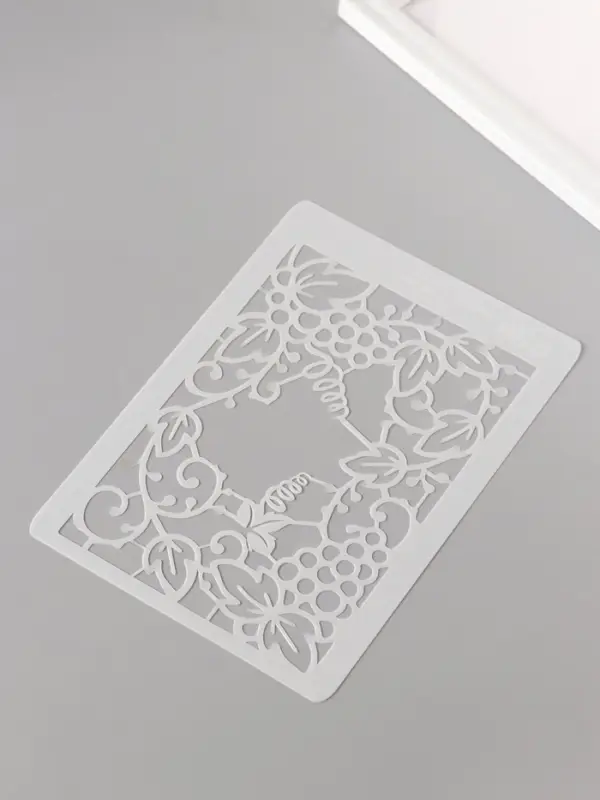 Трафарет пластик А5 Трафарет пластик А5 "Виноград" 14,8х21 см