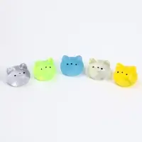 Антистресс игрушка - мялка «Котик», МИКС