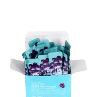 Ополаскиватель для полости рта в стиках со вкусом винограда, 20 шт. по 10 мл