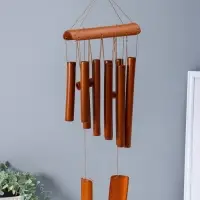 Музыка ветра "Бамбук" 10 трубок 6х18х52 см