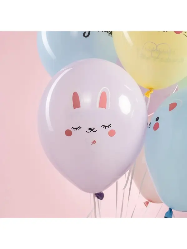 Воздушные шары латексные 12 Воздушные шары латексные 12" «Малыши, Наша радость!», 25 шт., 2-сторонние