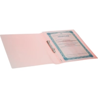 Папка на 2-х кольцах Attache Neon А4 18мм, плотность 500мкм, оранжевый