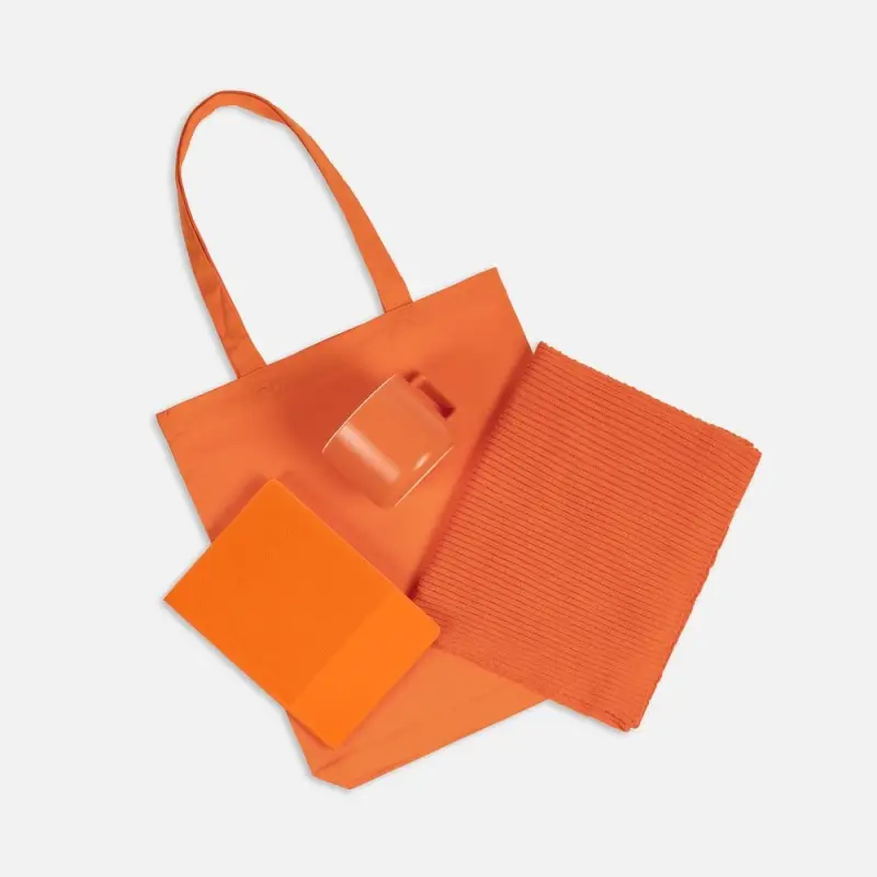 Набор Warm Vale, оранжевый