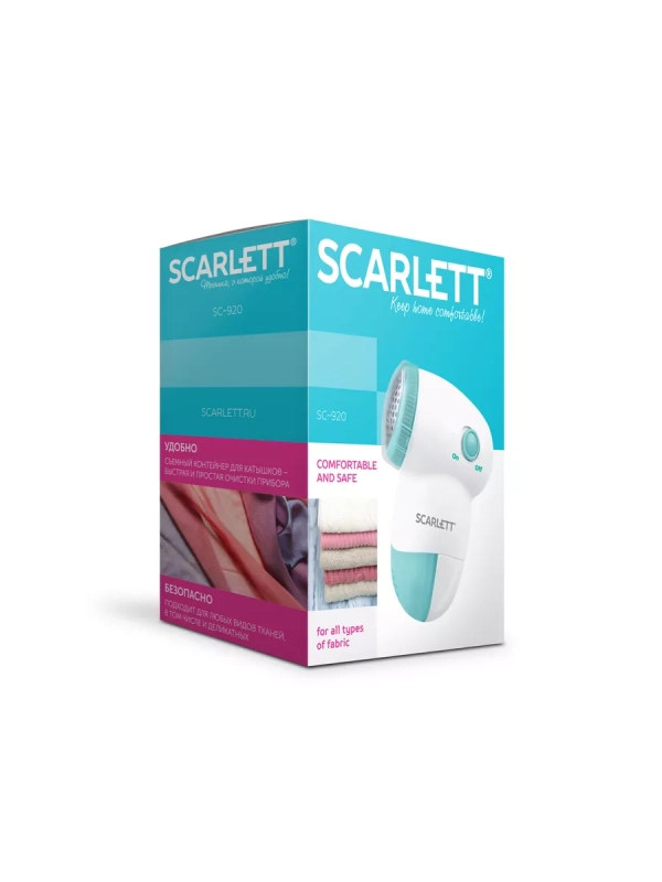 Машинка для удаления катышков SC-920 Машинка для удаления катышков SC-920