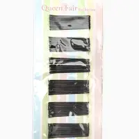 Невидимки для волос QF &laquo;Классика&raquo;, набор 60 шт., ассорти МИКС №1.2.3.4, 5.2 см 5.5 см