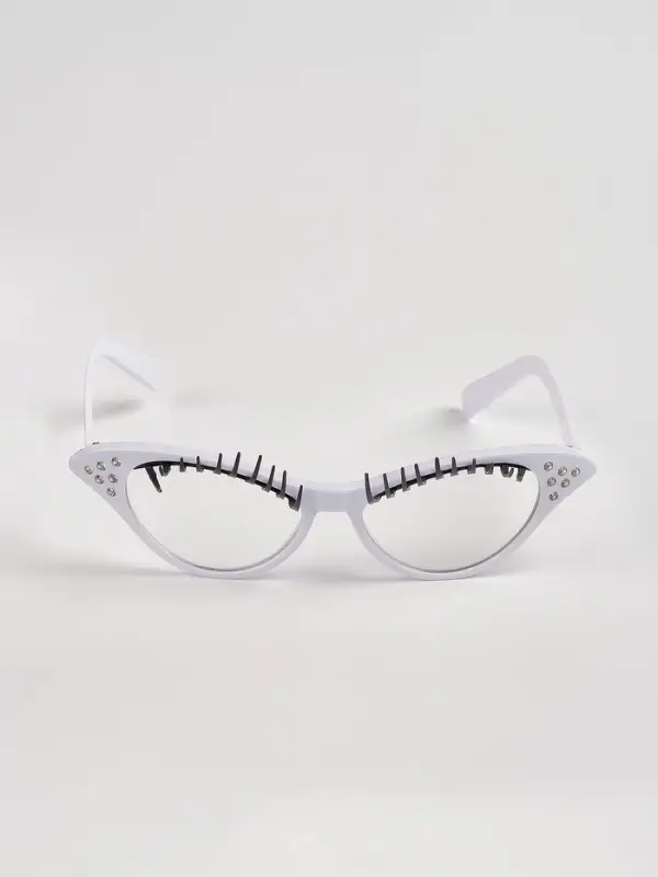 Карнавальные очки "Ресницы"