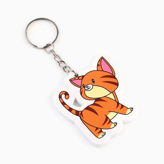 Брелок для ключей «Кот», 10.2 х 4.5 см Брелок для ключей «Кот», 10.2 х 4.5 см