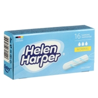 Тампоны безаппликаторные Helen Harper, Normal, 16 шт.