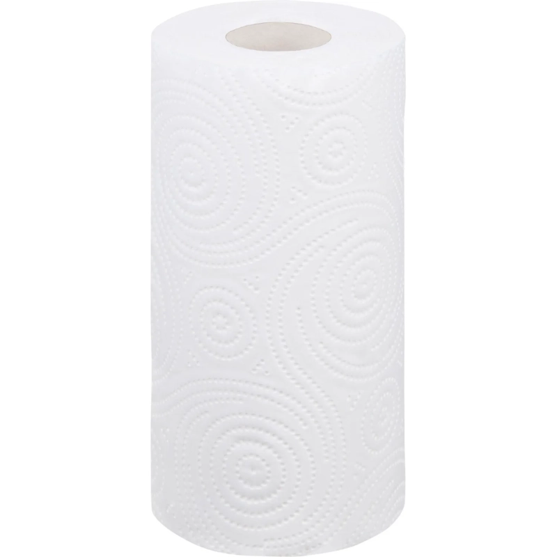 Полотенца бумажные Luscan Expert Mega 3сл с тиснением 12м 8рул/уп_Спб