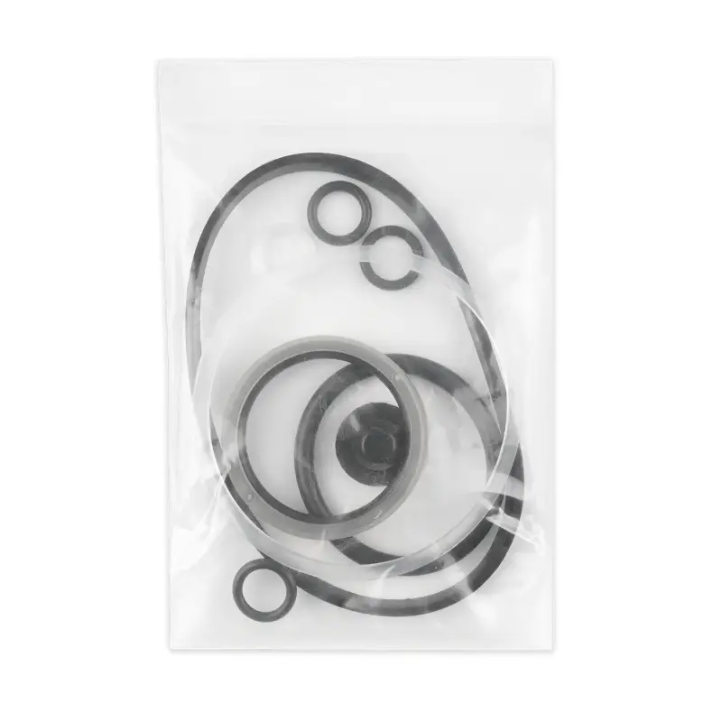 Домкрат гидравлический AVS HJ-B6TC, 6т, 200-405мм. с клапаном, в кейсе (ремкомплект)