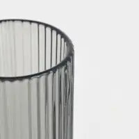 Бокал для шампанского Magistro &laquo;Грани&raquo;, 150 мл, 5.5&times;18.5 см, стекло, графит