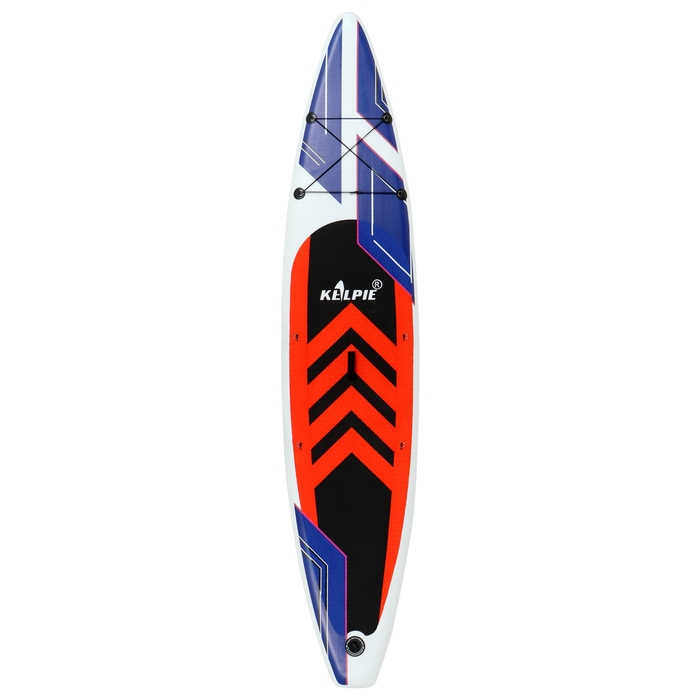 SUP доска гоночная KELPIE 12.6 SUP доска гоночная KELPIE 12.6", 381х80х15 см