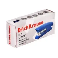 Степлер ErichKrause ECO № 24/6 и 26/6, до 30 листов, микс