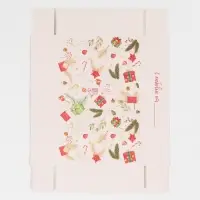 Коробка для макарун «Прекрасных мгновений!», 18 х 12 х 3.5 см