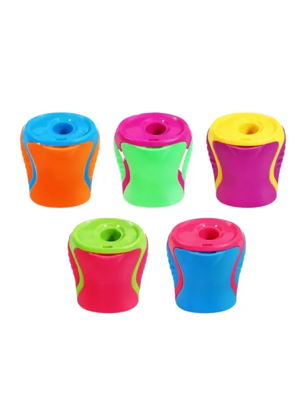 Точилка Calligrata &laquo;Классика&raquo;, с контейнером, МИКС