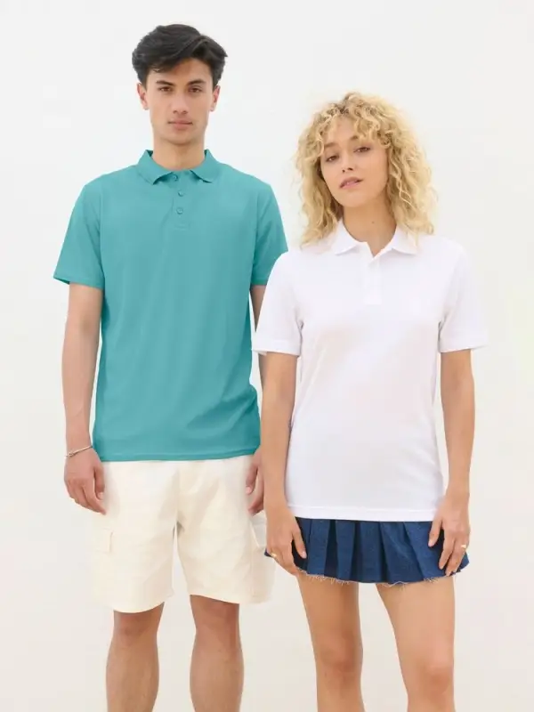 Рубашка поло унисекс Pitcher, ярко-синяя (royal), размер XS