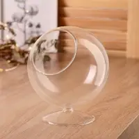 Флорариум &laquo;Натурель&raquo;, сфера, d=8 см, 17&times;15 см, стекло, прозрачный