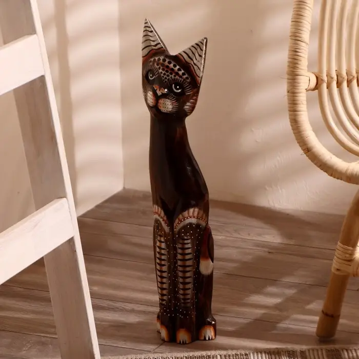 Сувенир дерево "Кошка" 50 см