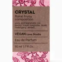 Парфюмерная вода женская Vegan Love Studio Crystal, 50 мл (по мотивам Bright Crystal (Versace)