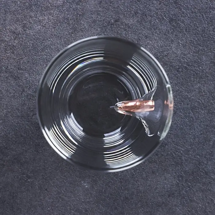 Бокал для пива с пулей &laquo;Непробиваемый&raquo;, 350 мл